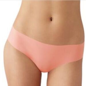 B.tempt'd by Wacoal Women's B.bare Cheeky Hipster Underwear 976367 - Peach Amber